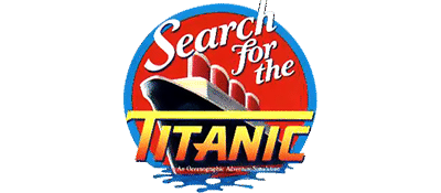Search For The Titanic logo for Commodore 64